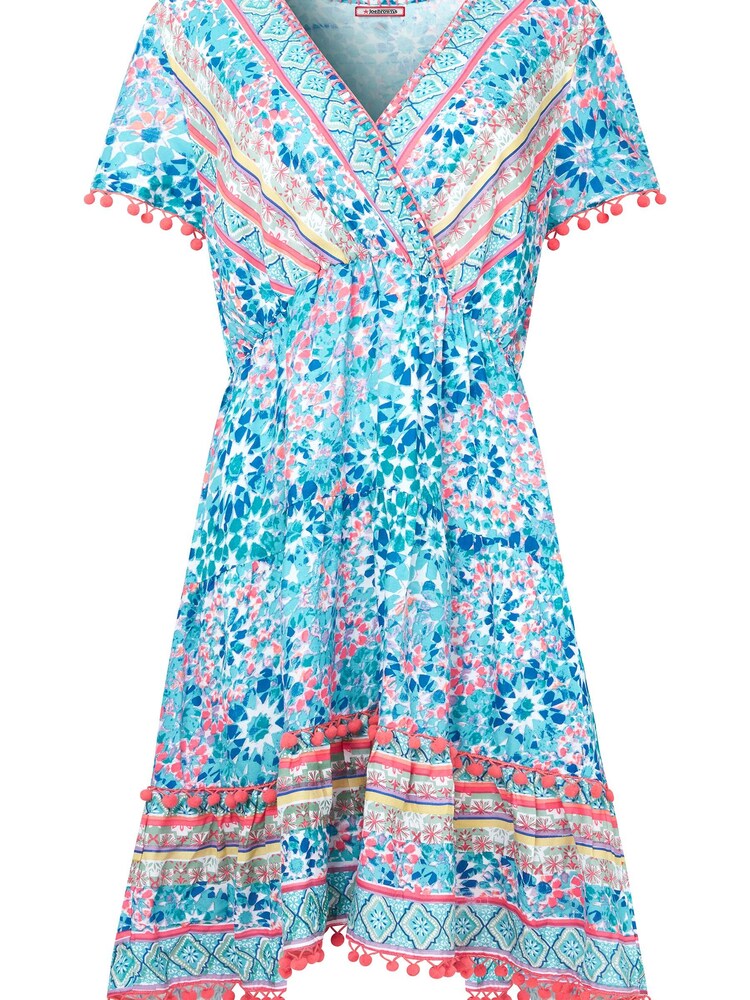Joe Browns Blue Perfect Pom Pom Dress - Image 2 of 5