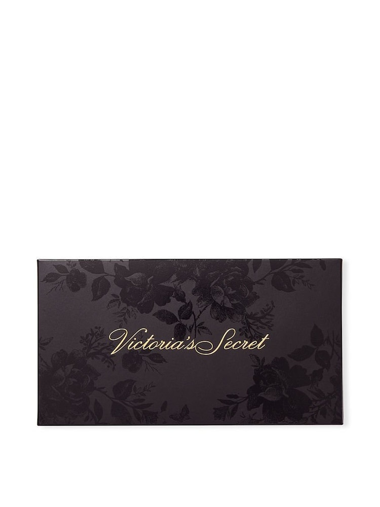 Victoria's Secret Red Christmas Print Multipack Christmas Shine Strap Thong Panty - Image 2 of 3