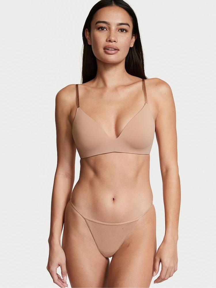 Victoria's Secret Almost Nude G String Knickers - Image 1 of 3