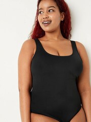 Victoria's Secret PINK Pure Black Swimsuit - Image 1 of 4