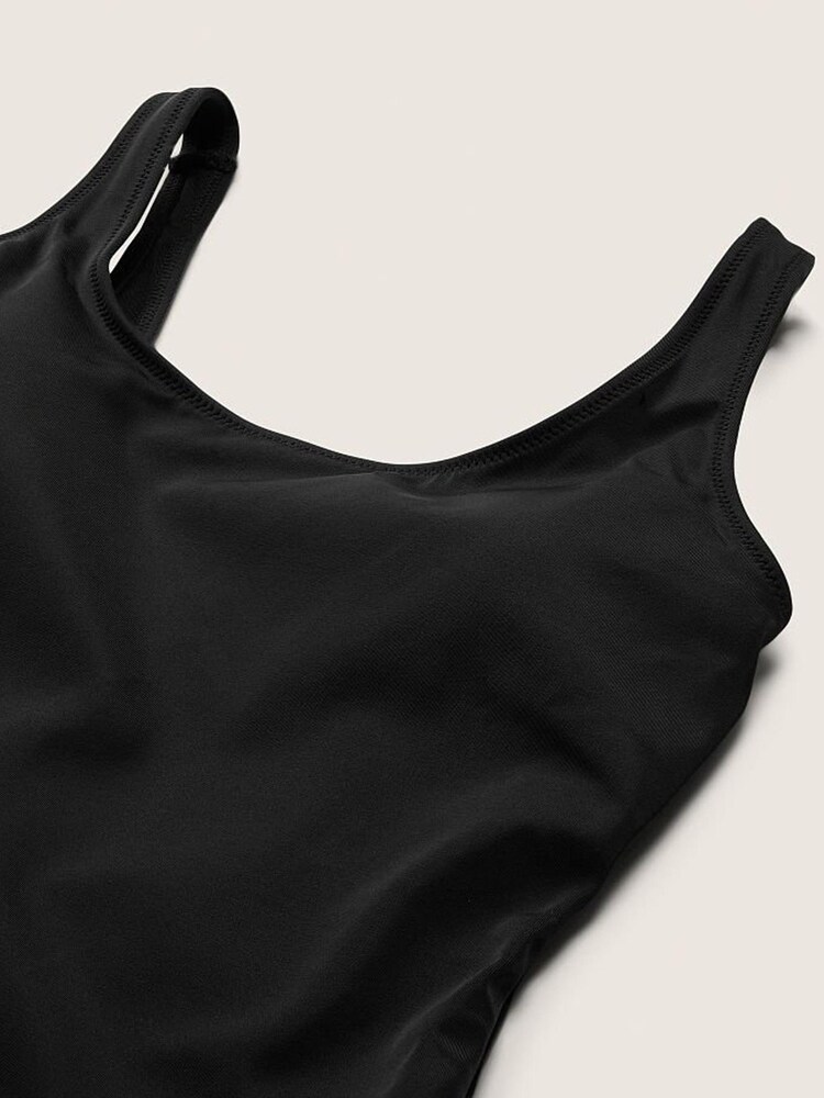Victoria's Secret PINK Pure Black Swimsuit - Image 4 of 4