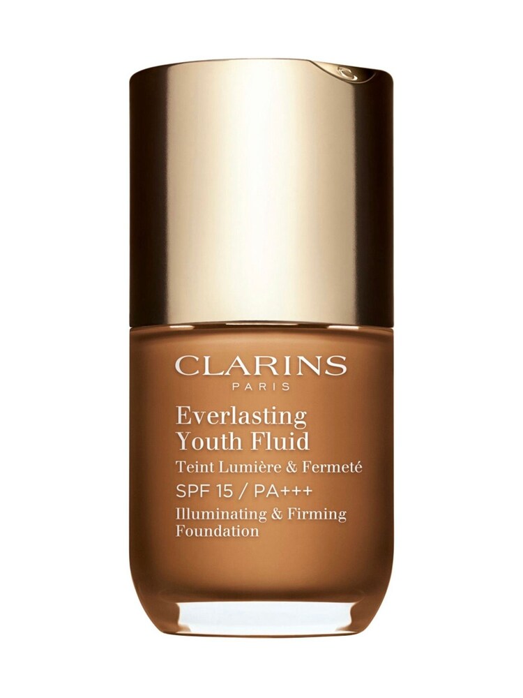 Clarins Everlasting Youth Fluid Foundation SPF15 - Image 1 of 3 Clarins Everlasting Youth Fluid Foundation SPF15 - Image 1 of 3