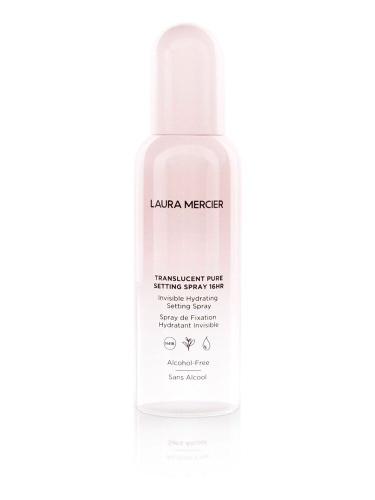 Laura Mercier Translucent Pure Setting Spray 16HR 100ml - Image 1 of 5 Laura Mercier Translucent Pure Setting Spray 16HR 100ml - Image 1 of 5
