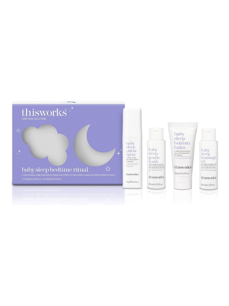 This Works Baby Sleep Bedtime Ritual - Image 1 of 5