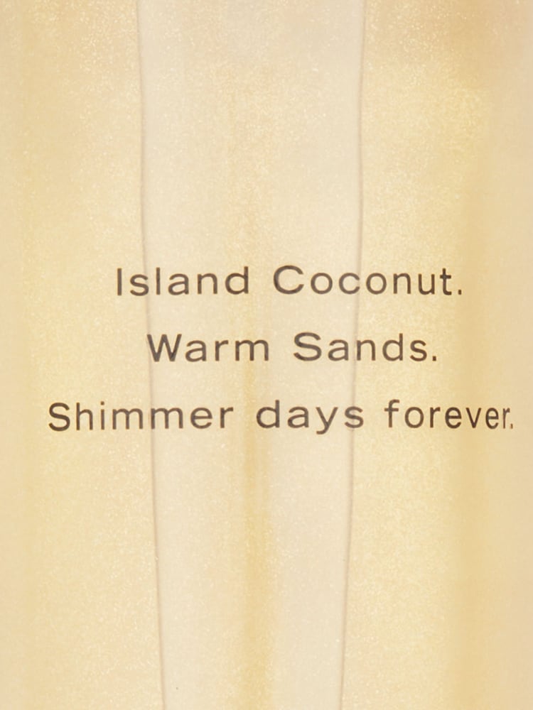 Victoria's Secret Coconut Passion Shimmer Body Mist 250ml - Image 2 of 2