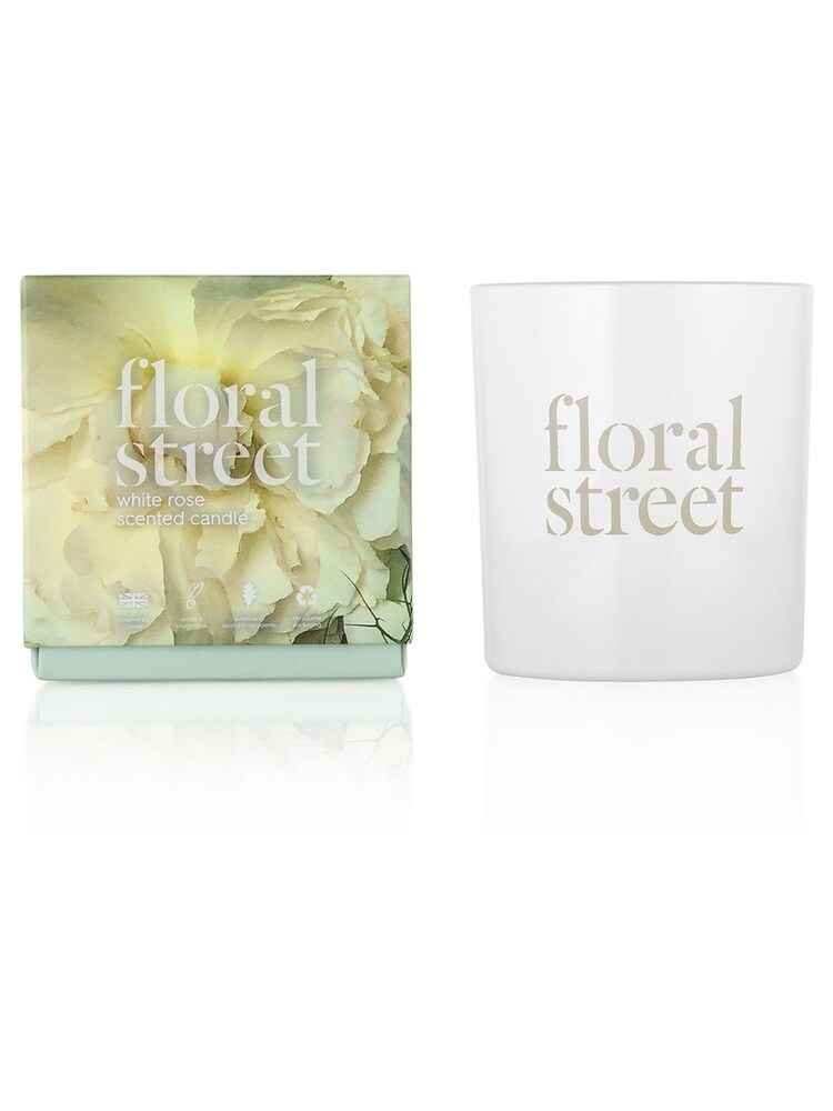 Floral Street White Rose Candle - Image 2 of 5 Floral Street White Rose Candle - Image 2 of 5