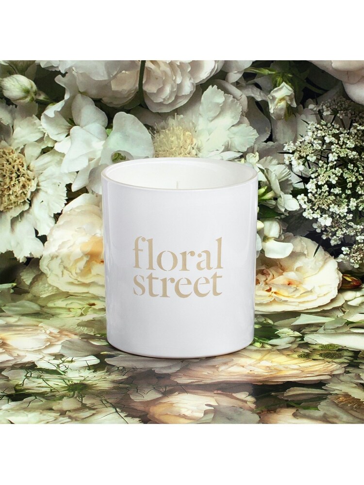 Floral Street White Rose Candle - Image 5 of 5