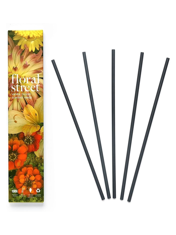 Floral Street Vanilla Bloom Scented Reeds - Image 1 of 1