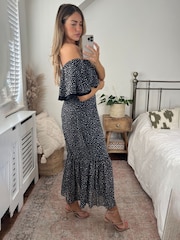 Style Cheat Monochrome Tara Bandeau Dress - Image 2 of 4