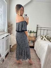 Style Cheat Monochrome Tara Bandeau Dress - Image 3 of 4