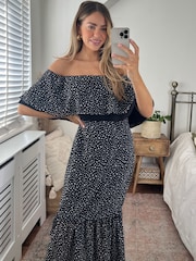 Style Cheat Monochrome Tara Bandeau Dress - Image 4 of 4