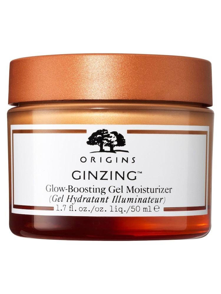 Origins Exclusive GinZing Glow Radiance Boosting Gel Moisturiser 50ml - Image 1 of 3