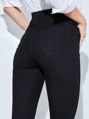 Lipsy Hochgeschlossene Sculpt, Slim und Shape Skinny Jeans - Bild 3 von 4