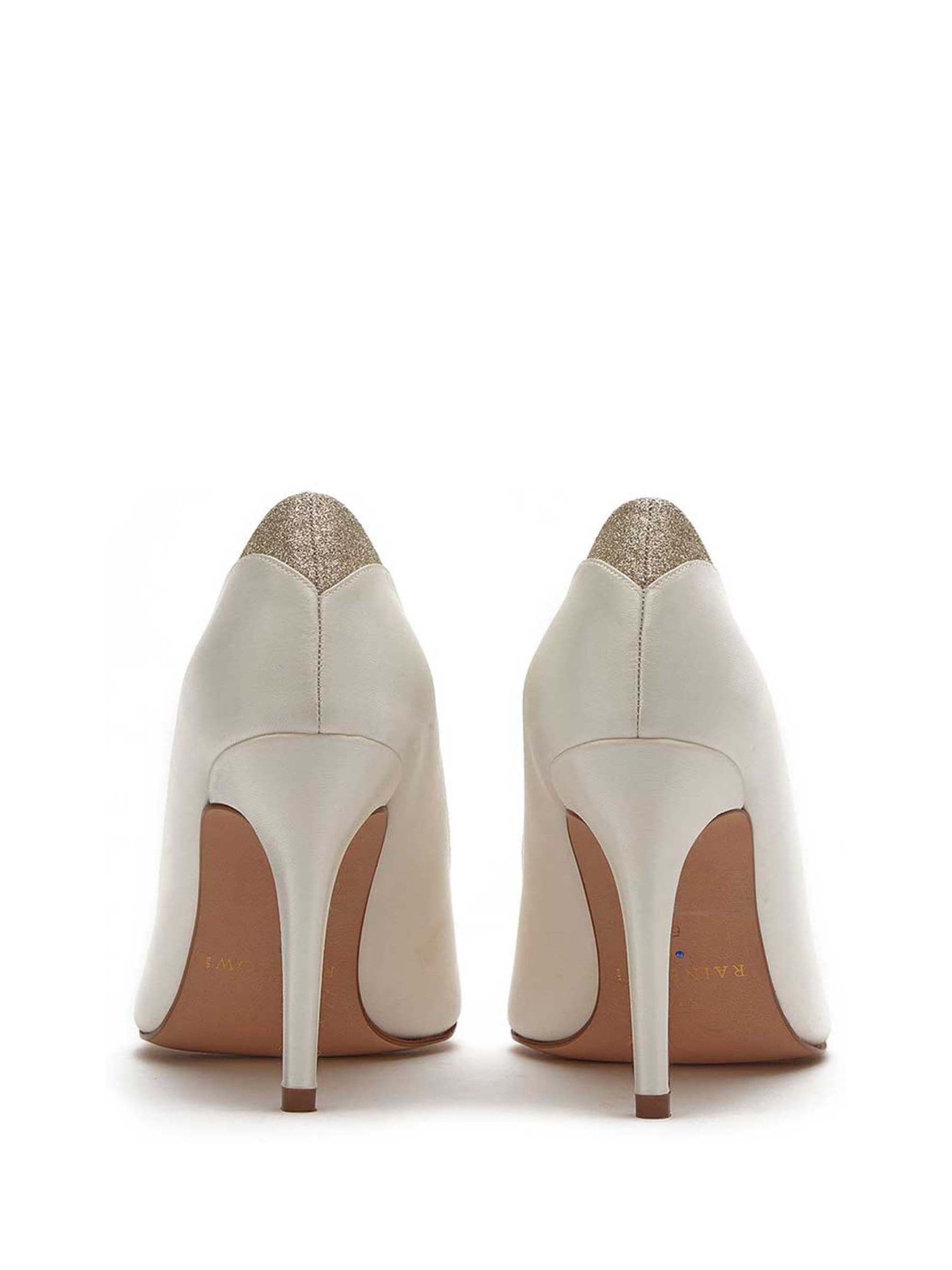Ivory bridal shoes wide fit shop
