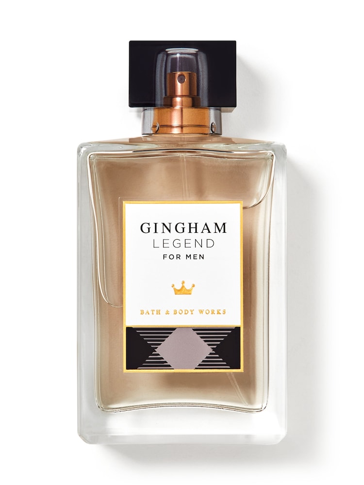 Bath & Body Works Gingham Legend Cologne Aftershave  3.4 fl oz / 100 mL - Image 1 of 2