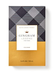 Bath & Body Works Gingham Legend Cologne Aftershave  3.4 fl oz / 100 mL - Image 2 of 2