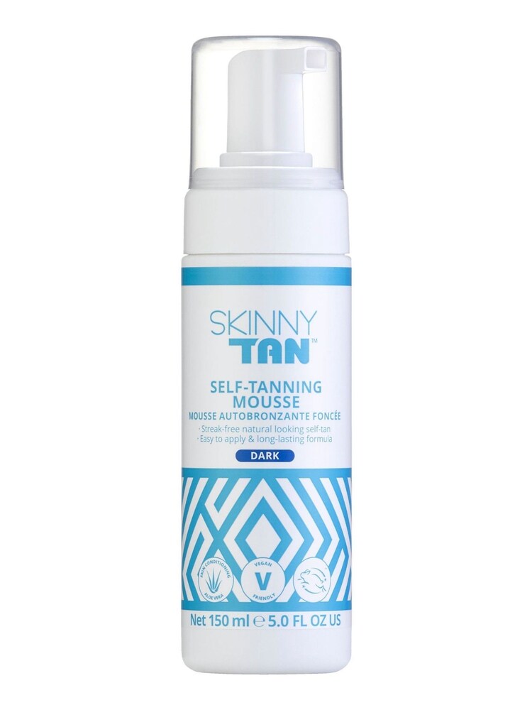 Skinny Tan Self Tan Mousse Dark 150ml - Image 1 of 4