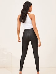 Lipsy, Skinny-Jeans mit hoher Taille - Bild 2 von 4