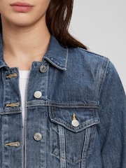 Gap Dark Blue Icon Denim Jacket - Image 3 of 8