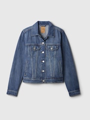 Gap Dark Blue Icon Denim Jacket - Image 8 of 8