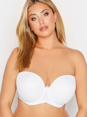 Yours Curve White Multiway Moulded Bra - Image 2 of 5