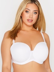 Yours Curve White Multiway Moulded Bra - Image 3 of 5