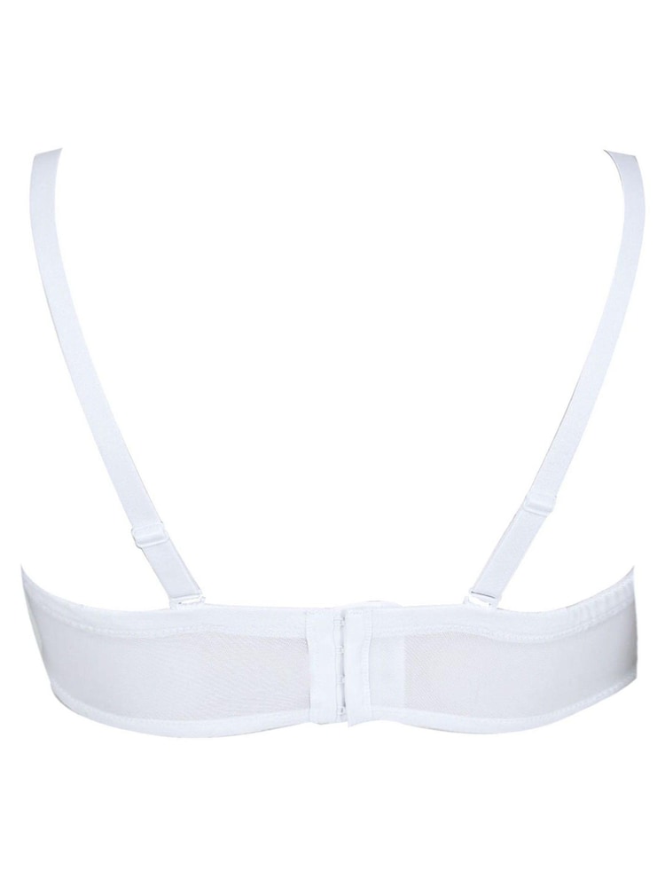 Yours Curve White Multiway Moulded Bra - Image 5 of 5