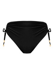 Pour Moi Black Tie Side Santa Cruz Bikini Brief - Image 4 of 5