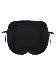 Pour Moi Black Tie Side Santa Cruz Bikini Brief - Image 5 of 5