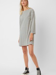 Great Plains Black Bobbie Stripe Dress - Image 1 of 2