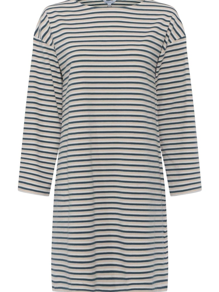 Great Plains Black Bobbie Stripe Dress - Image 2 of 2 Great Plains Black Bobbie Stripe Dress - Image 2 of 2