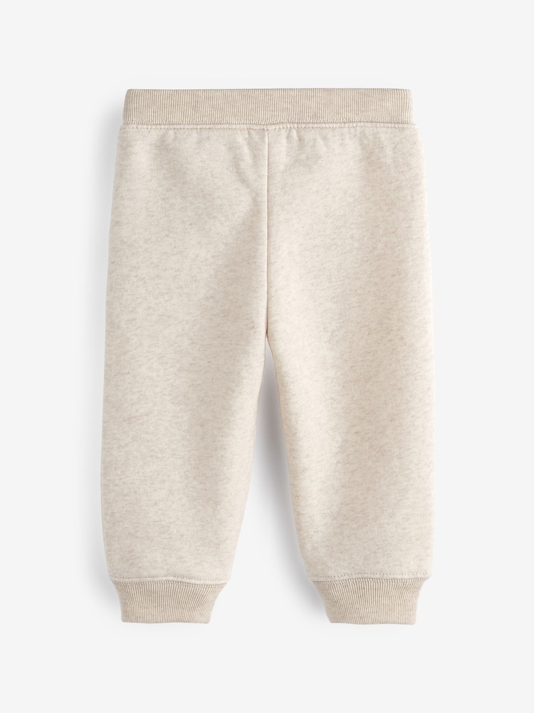 Gap Cream Logo Fleece-Lined Joggers (Newborn-5yrs) - Image 2 of 3