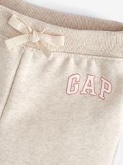 Gap Cream Logo Fleece-Lined Joggers (Newborn-5yrs) - Image 3 of 3