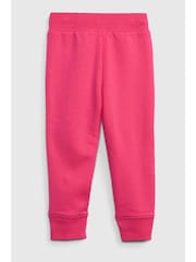 Gap Pink Logo Fleece-Lined Joggers (Newborn-5yrs) - Image 2 of 2