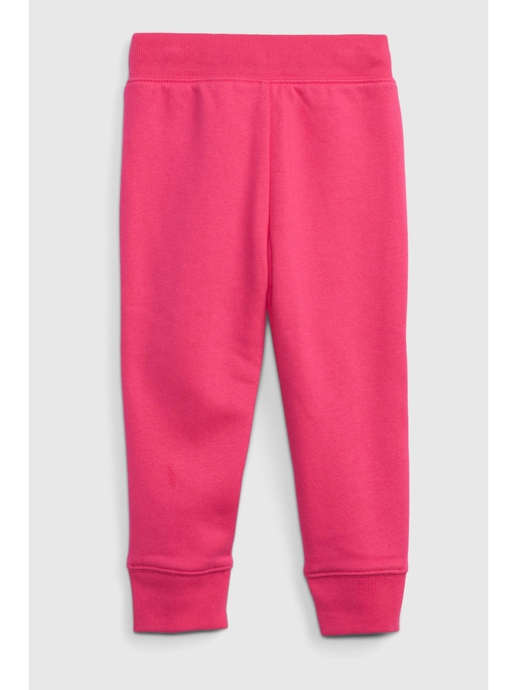 Gap Pink Logo Fleece-Lined Joggers (Newborn-5yrs) - Image 2 of 2