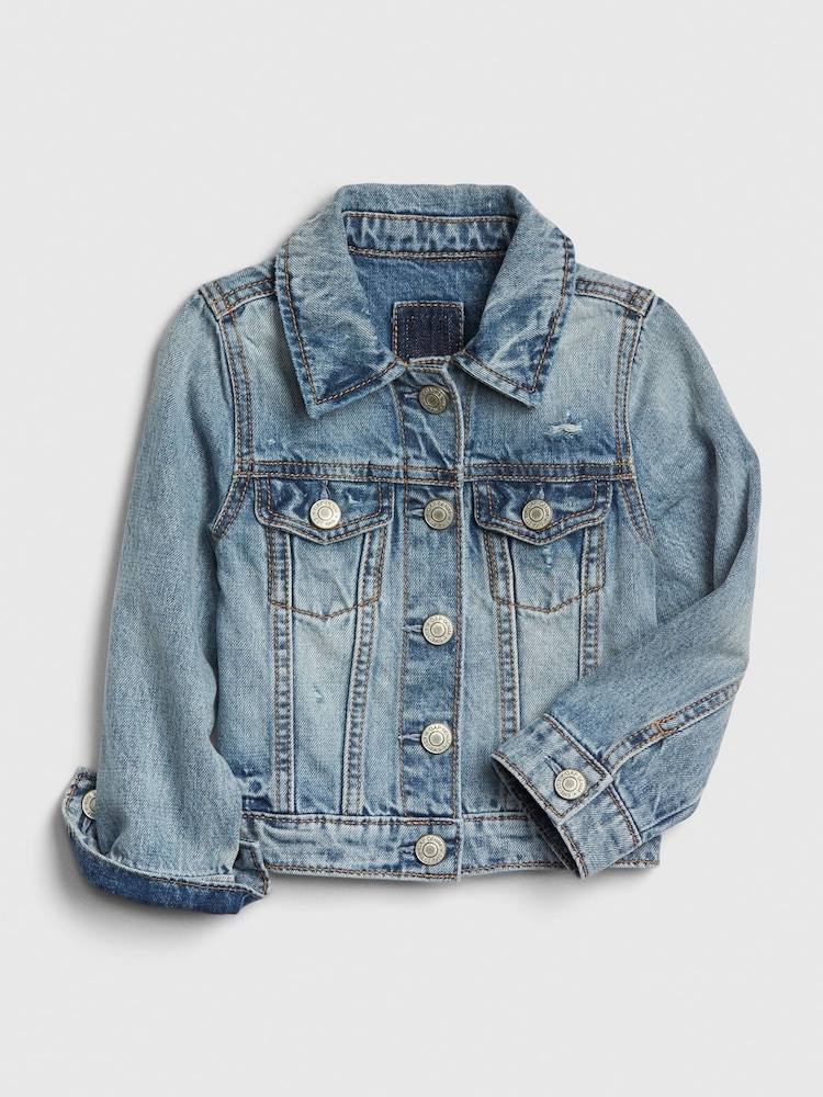 Gap Blue Denim Jacket (12mths-5yrs) - Image 1 of 1