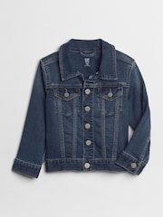 Gap Medium Wash Blue Icon Denim Jacket (12mths-5yrs) - Image 1 of 3