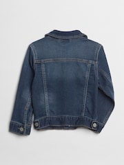 Gap Medium Wash Blue Icon Denim Jacket (12mths-5yrs) - Image 2 of 3