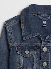 Gap Medium Wash Blue Icon Denim Jacket (12mths-5yrs) - Image 3 of 3