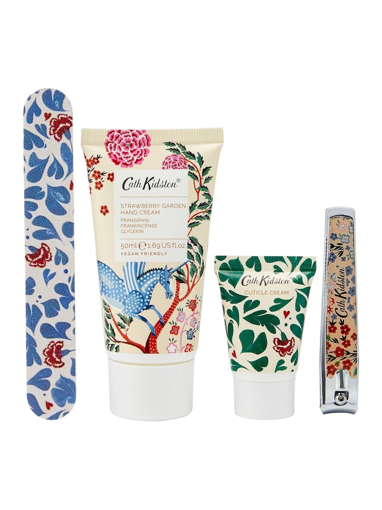 Cath Kidston Nail Care Kit in Tin - Image 1 of 6