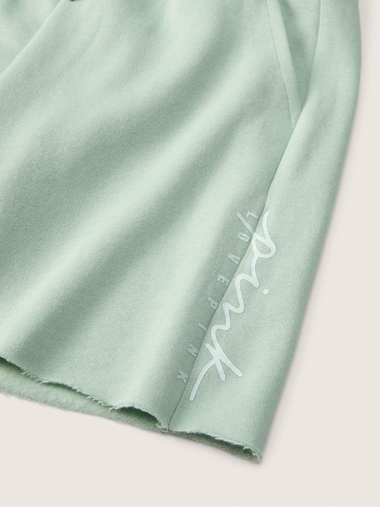 Victoria's Secret PINK Green Dad Shorts - Image 4 of 4 Victoria's Secret PINK Green Dad Shorts - Image 4 of 4
