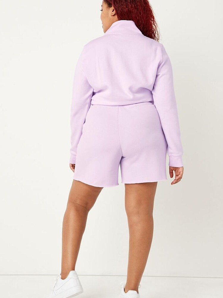 Victoria's Secret PINK Delicate Violet Purple Dad Shorts - Image 2 of 4 Victoria's Secret PINK Delicate Violet Purple Dad Shorts - Image 2 of 4
