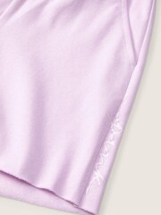 Victoria's Secret PINK Delicate Violet Purple Dad Shorts - Image 3 of 4