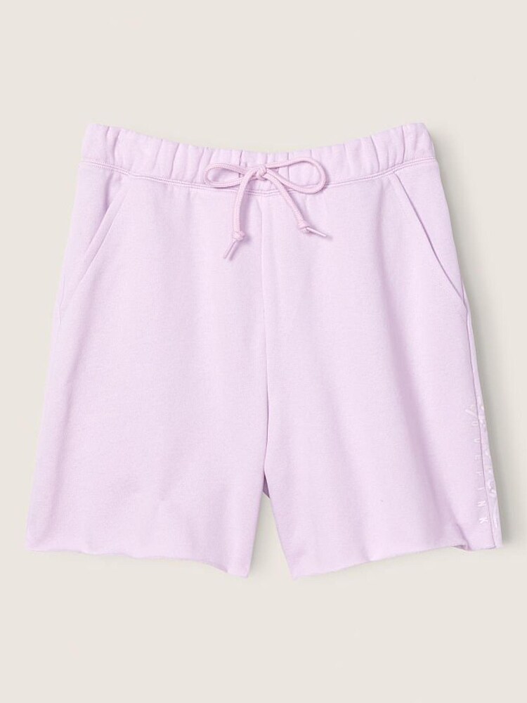 Victoria's Secret PINK Delicate Violet Purple Dad Shorts - Image 4 of 4 Victoria's Secret PINK Delicate Violet Purple Dad Shorts - Image 4 of 4