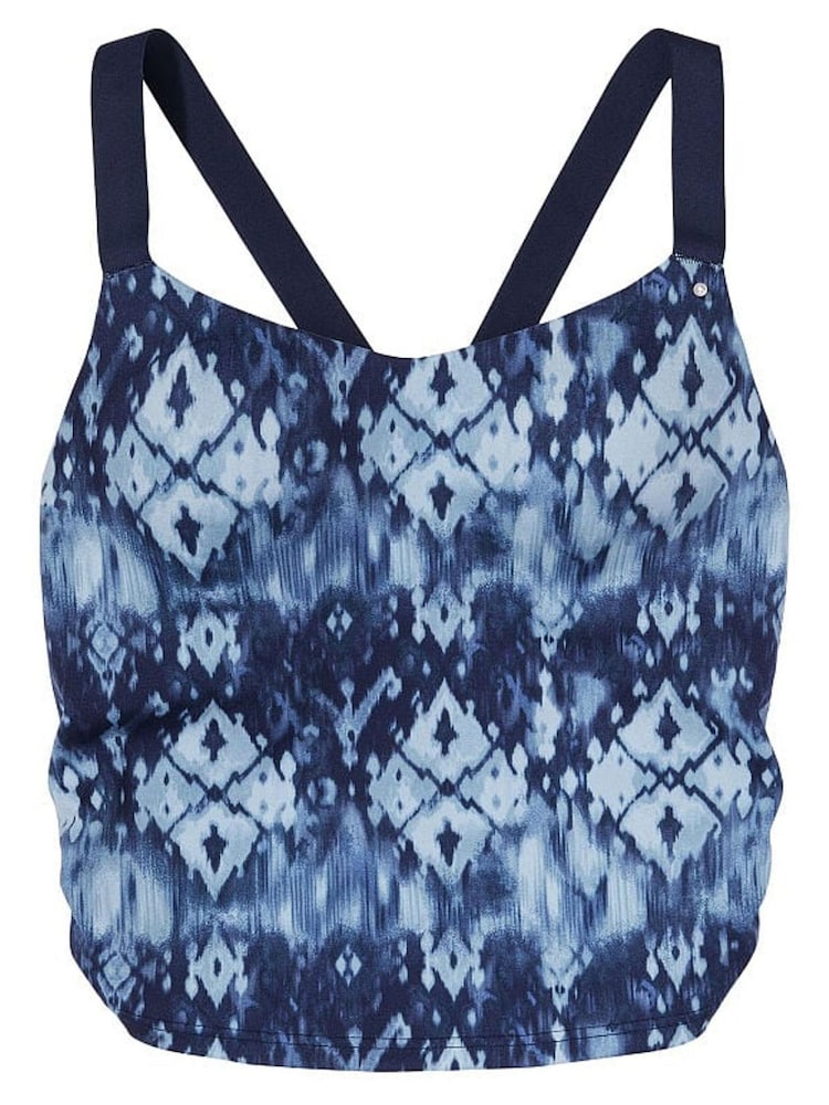 Victoria's Secret Blue Love Cloud Sport Bra Tank - Image 4 of 4 Victoria's Secret Blue Love Cloud Sport Bra Tank - Image 4 of 4