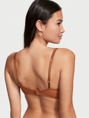 Victoria's Secret Caramel Kiss Brown Lace Unlined Balcony Bra - Image 2 of 4