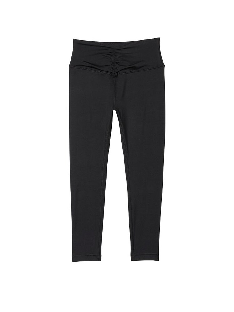 Victoria's Secret Black Ruched Legging - Image 3 of 3