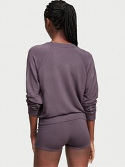 Victoria's Secret Tornado Grey Modal Short Pyjamas - Image 2 of 4
