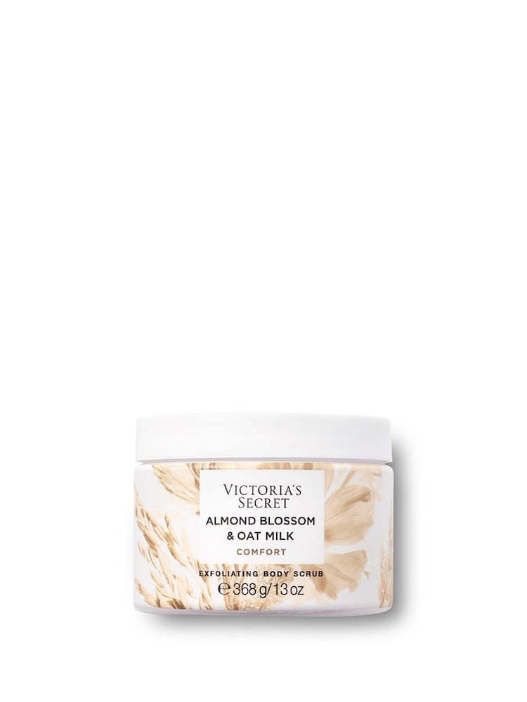 Victoria's Secret Almond Blossom Oat Milk Natural Beauty Exfoliating Body Scrub - Image 1 of 2