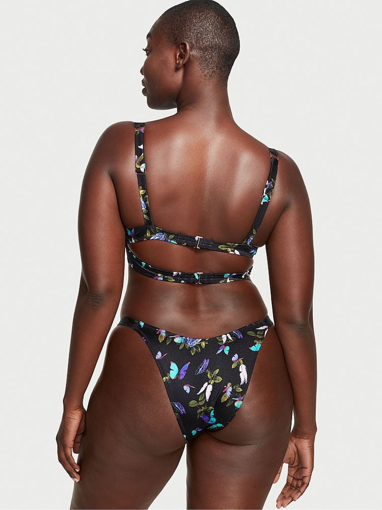 Victoria's Secret Shine Strap Wicked Bikini Top - Image 2 of 3 Victoria's Secret Shine Strap Wicked Bikini Top - Image 2 of 3